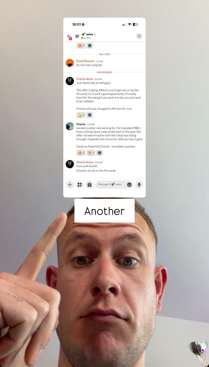 Member win screenshot
