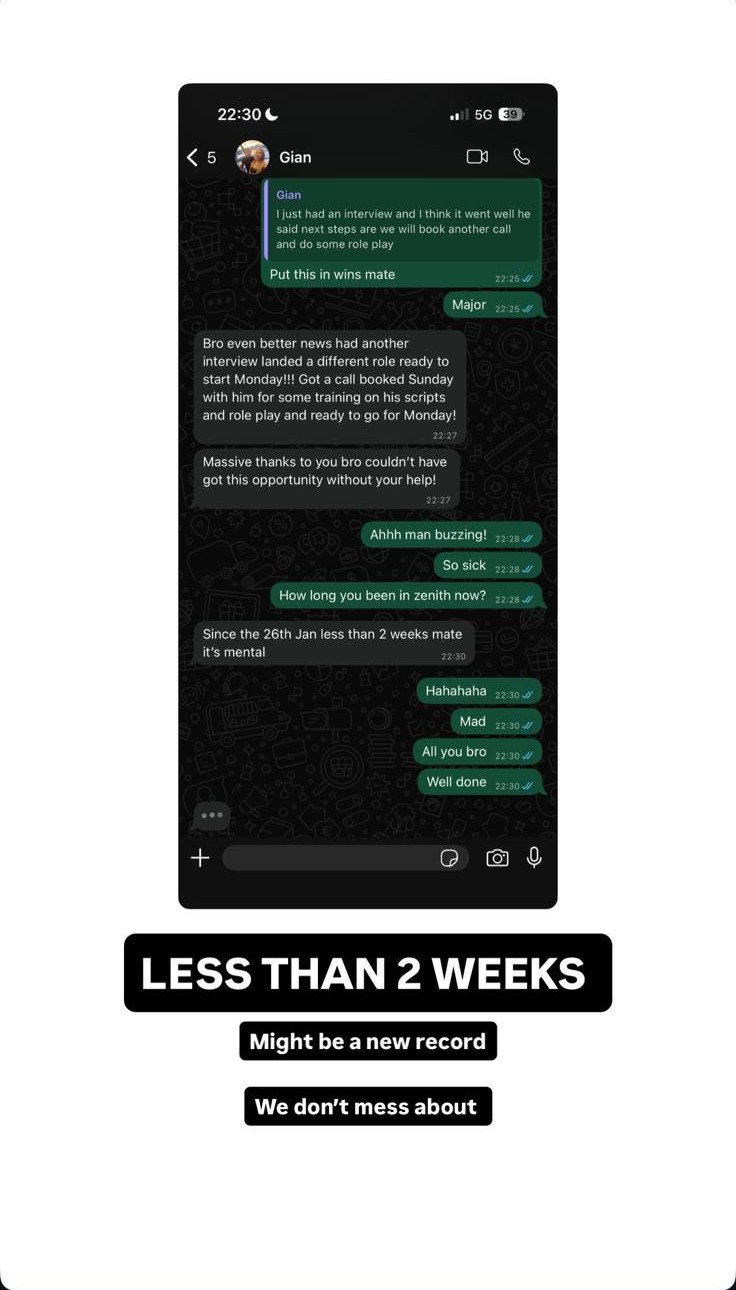 Member win screenshot