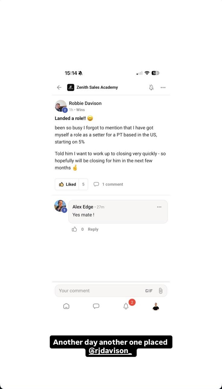 Member win screenshot