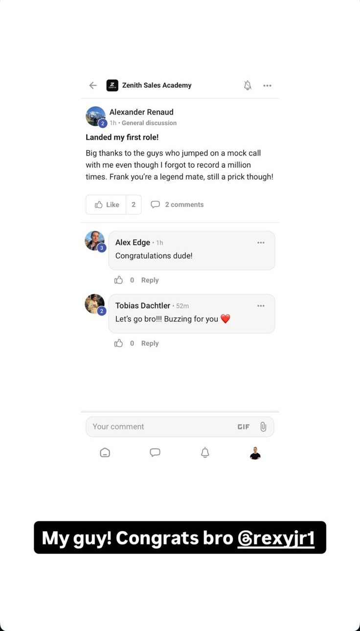 Member win screenshot