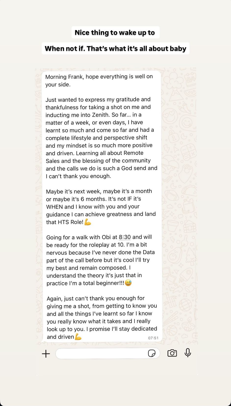 Member win screenshot